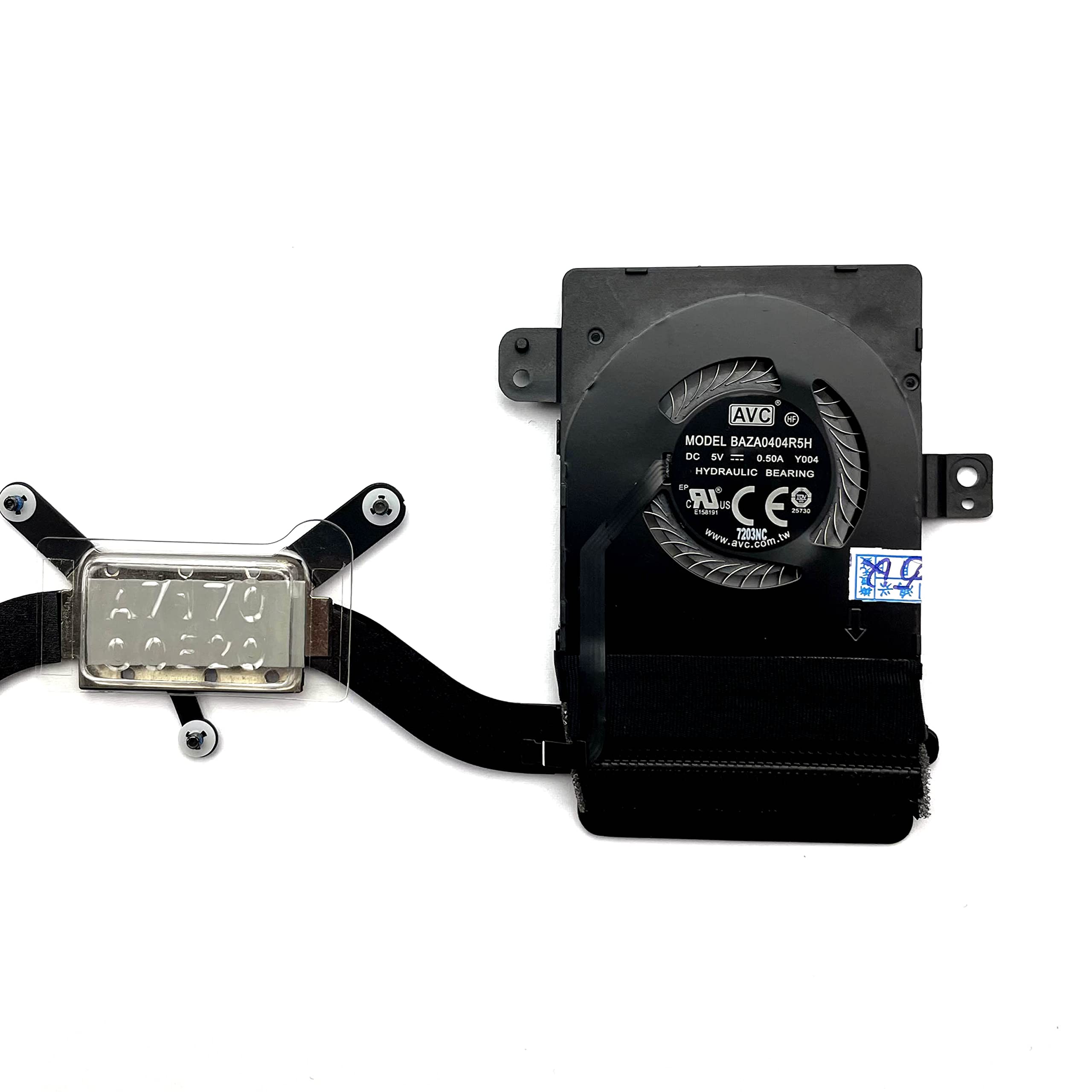 Amazon.com: BestParts New Genuine CPU+GPU Cooling Fan with
